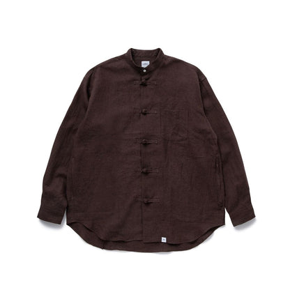 BEDWIN & THE HEARTBREAKERS L/S CHINA BIG SHIRT "SUNG"