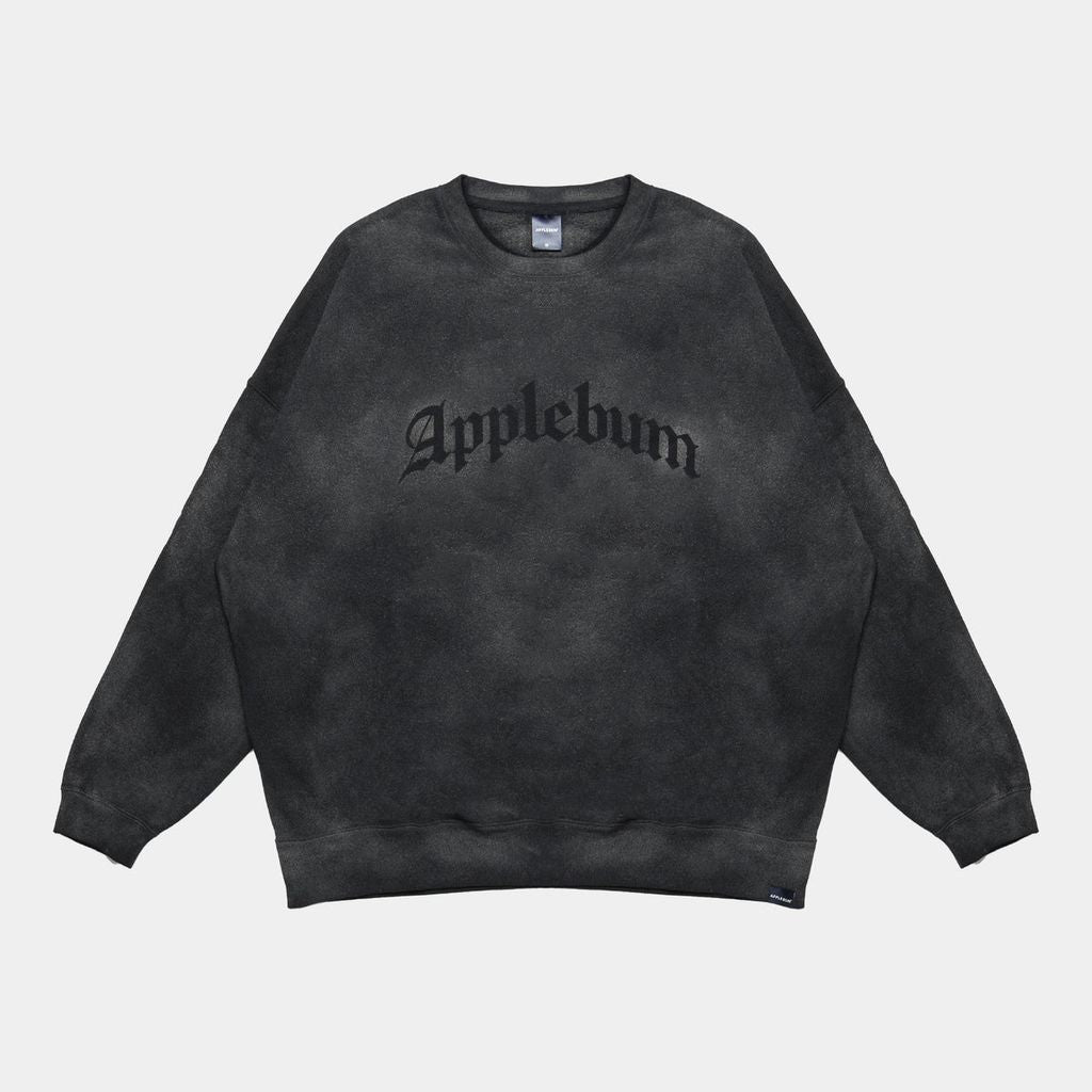 APPLEBUM AIRBRUSH CREW SWEAT / 2420404