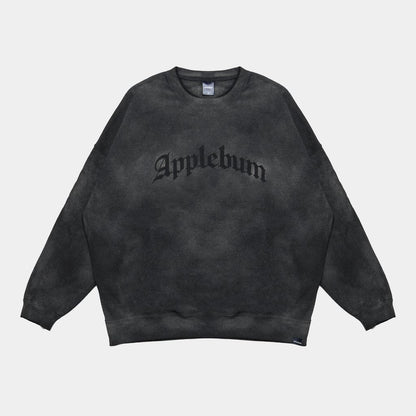APPLEBUM AIRBRUSH CREW SWEAT / 2420404