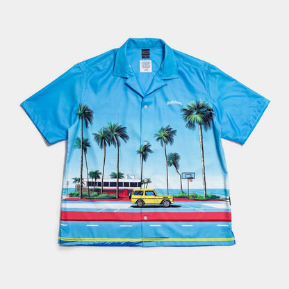 APPLEBUM "Coastal Cruise” Aloha Shirt