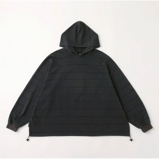 S.F.C SIDE STRIPE HOODY LS TEE (DISCHARGED)