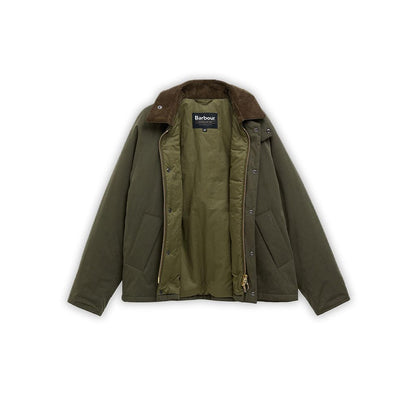 Barbour TRANSPORT 中綿 ジャケット