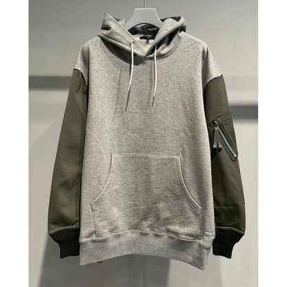COMME des GARCONS HOMME MILITALY MIX SWEAT HOODY（KAHKI）