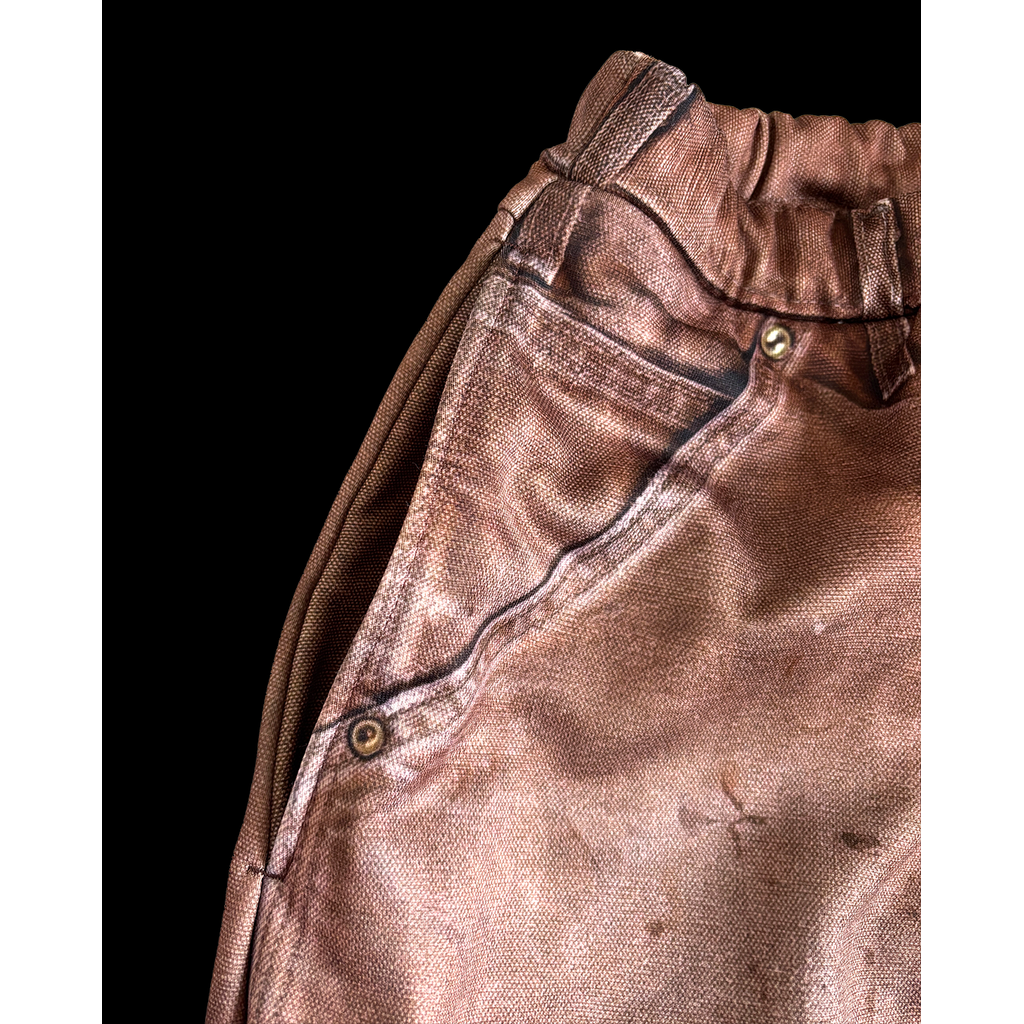 TALKING ABOUT THE ABSTRACTION TRANSCRIPTION PRINT DUCK WIDE PT