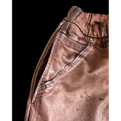 TALKING ABOUT THE ABSTRACTION TRANSCRIPTION PRINT DUCK WIDE PT