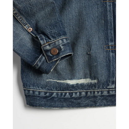 ANACHRONORM CONTEXT-005 FRONT TUCK DENIM JACKET(26 REMAKE)