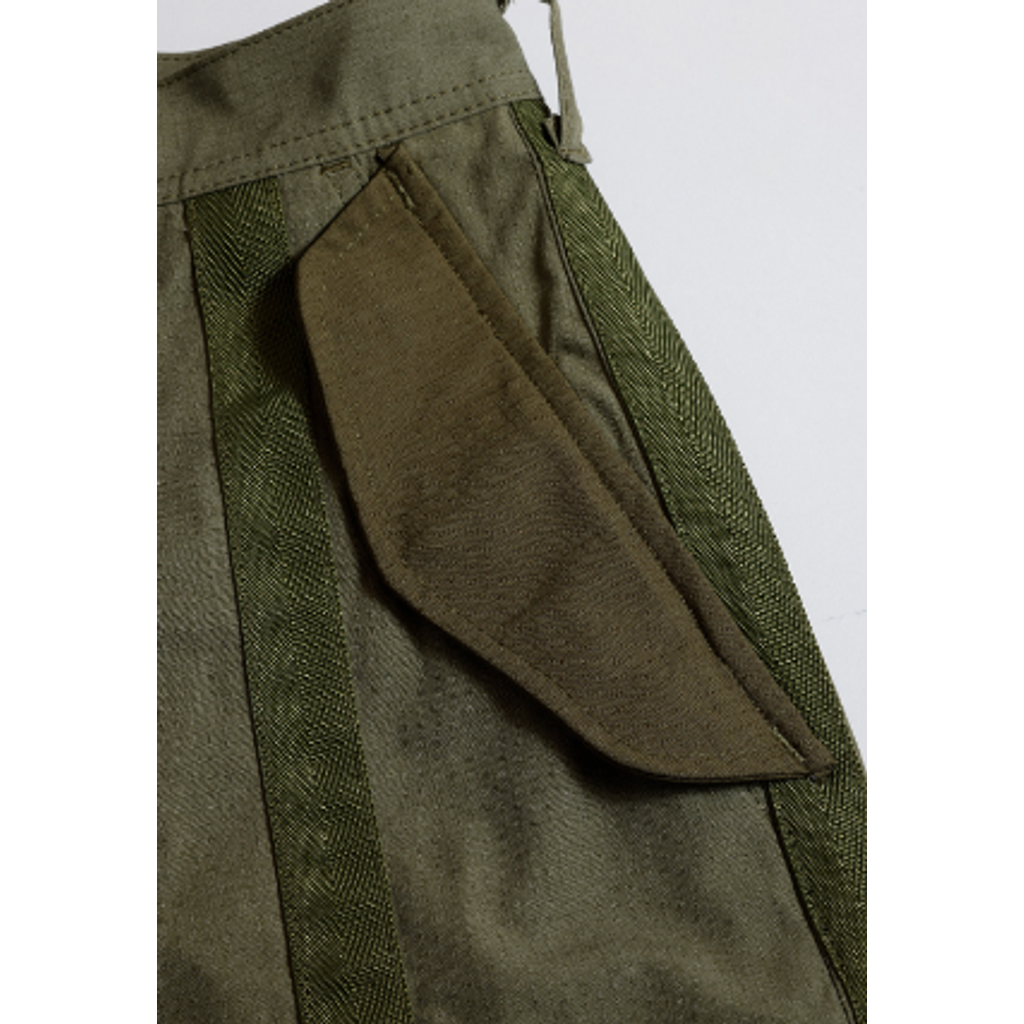 【予約商品】FDMTL FA26PN26C-KH HAKAMA TAPE KNEE PANTS