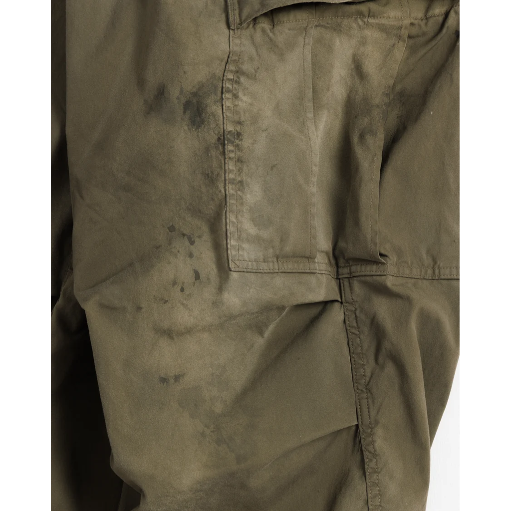 ANACHRONORM FADED CARGO EASY PANTS OLIVE