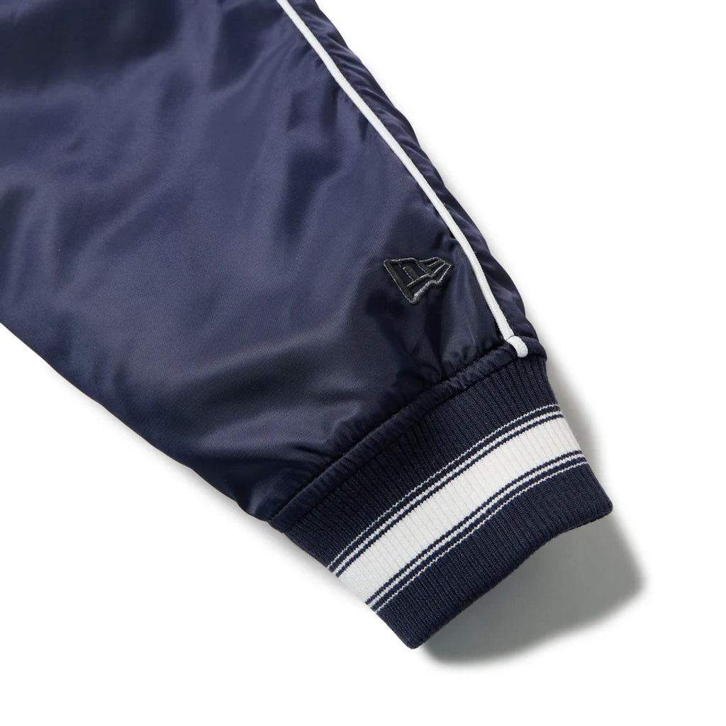 NEW ERA ナイロン バーシティージャケット ニューヨーク・ヤンキース ネイビー