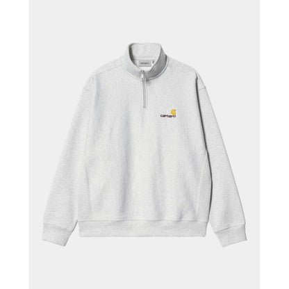 【一部予約販売】CARHARTT WIP Half Zip American Script Sweatshirt