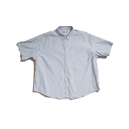 is-ness BALLOON BORDER SHORT SLEEVE T-SHIRT