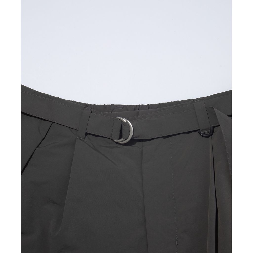 F/CE.  COMPACTION PARACHUTE WIDE PANTS