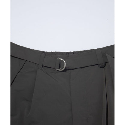 F/CE.  COMPACTION PARACHUTE WIDE PANTS