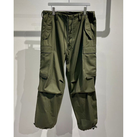 Y's for men T/C TWILL CARGO PANTS（KAHKI）