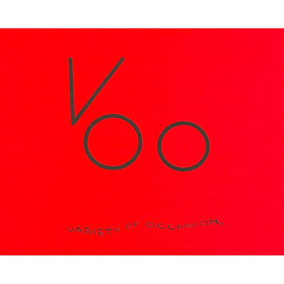 VOO × LINEAGE CORE SP ACHIVE LOGO TEE（RED）