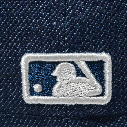 NEW ERA 59FIFTY Denim ニューヨーク・ヤンキース Subway Series