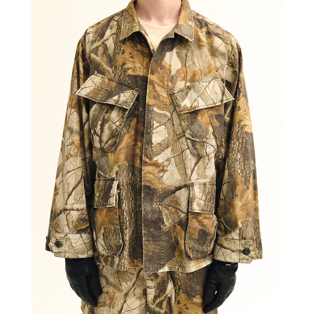 ANACHRONORM  AN374 RIPSTOP REALTREE FATIGUE JACKET REALTREE