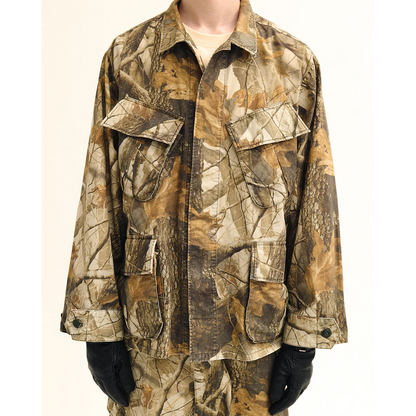 ANACHRONORM  AN374 RIPSTOP REALTREE FATIGUE JACKET REALTREE
