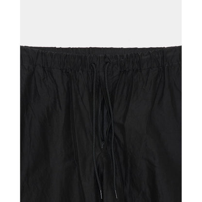 marka ORGANIC COTTON SILK HIGH COUNT TYPEWRITER ADJUSTABLE HEM EASY WIDE PANTS