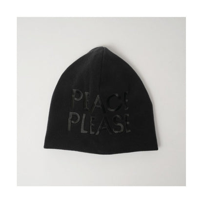 GARBAGE FLEECE BEANIE（PEACE PLEASE）