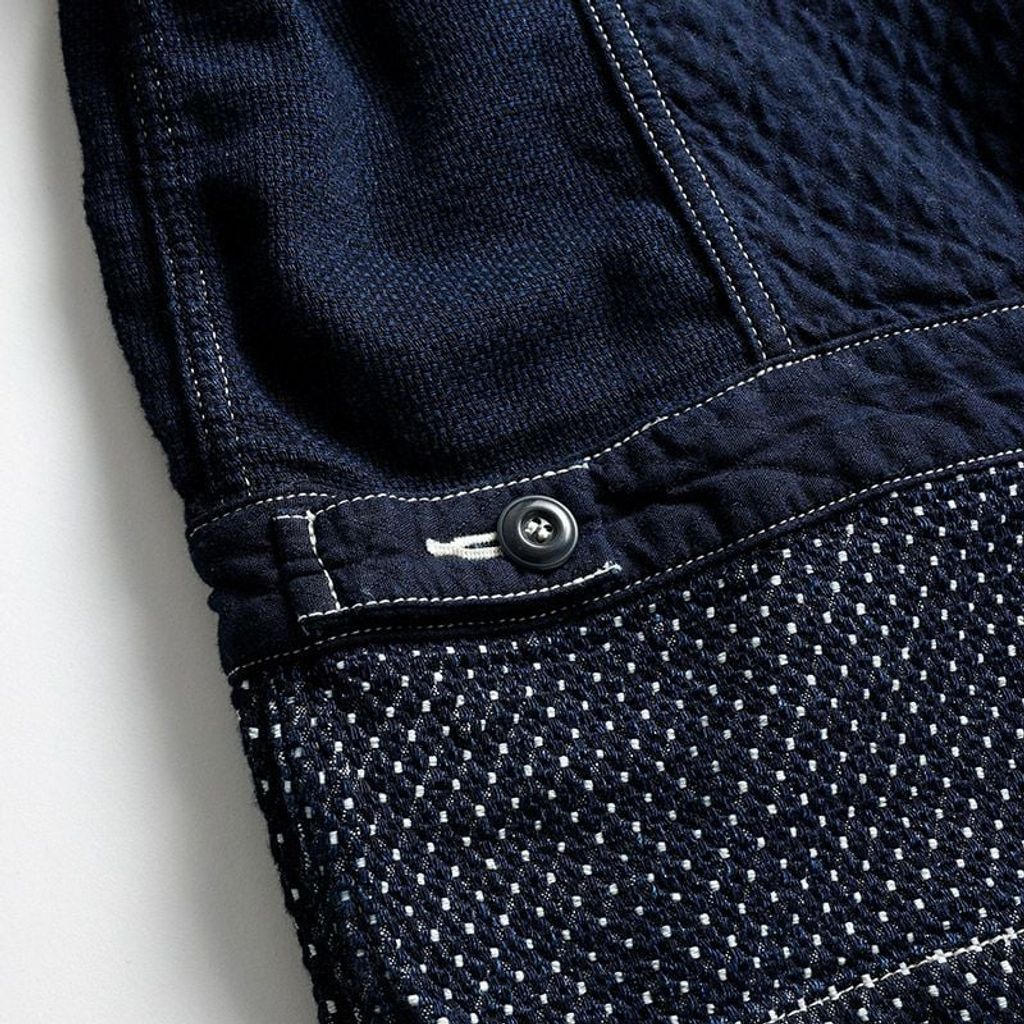 FDMTL PATCHWORK RD JACKET RINSE