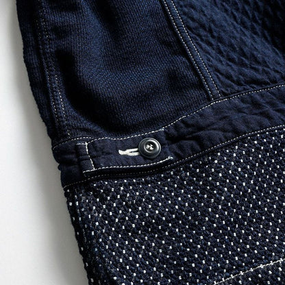 FDMTL PATCHWORK RD JACKET RINSE