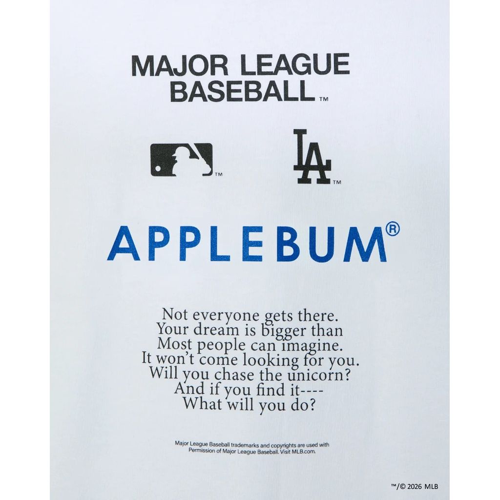 APPLEBUM “DODGERS GIRL” T-shirt / ML2621109L
