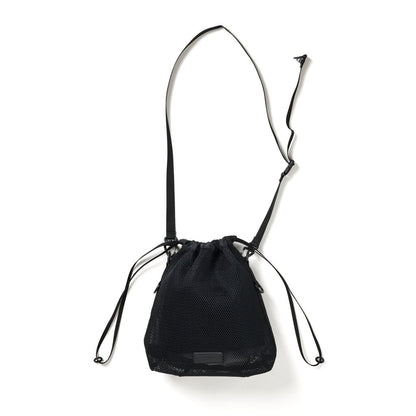 BAICYCLON by Bagjack  MESH DRAW STRING BAG (SMALL)