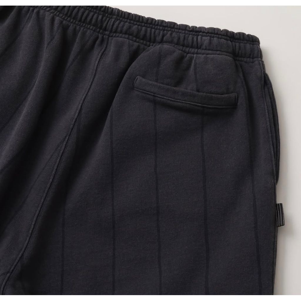 S.F.C STRIPE WIDE SWEAT PANTS (DISCHARGED)