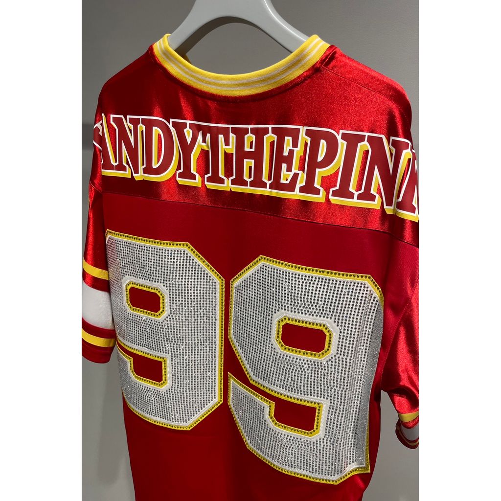 VANDY THE PINK Football Jersey