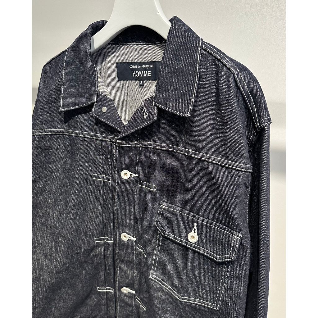 COMME des GARCONS HOMME 1ST TYPE DENIM JACKET