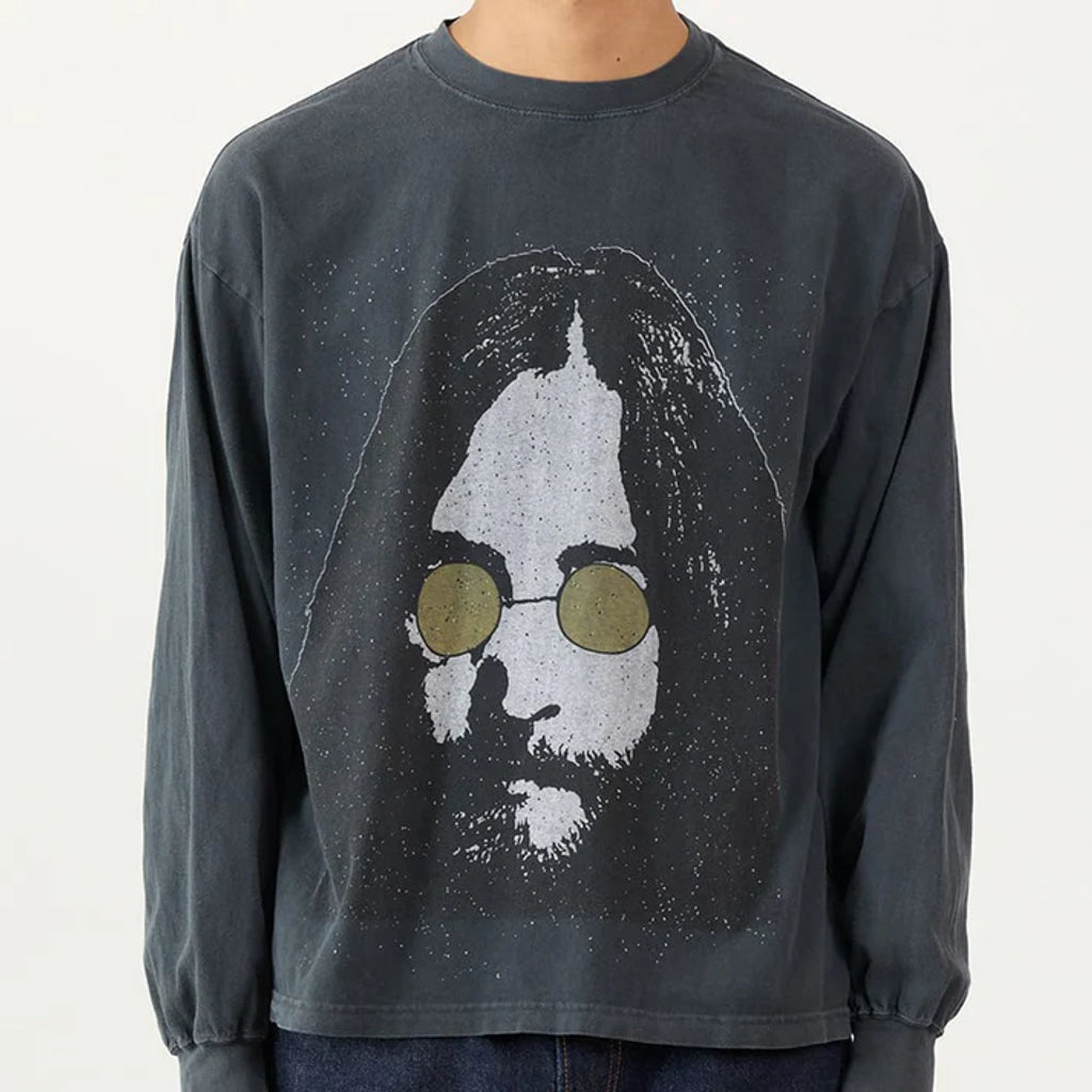 REMI RELIEF HARD SP加工20/-天竺ロンT(MEGANE)