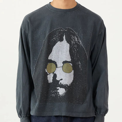 REMI RELIEF HARD SP加工20/-天竺ロンT(MEGANE)