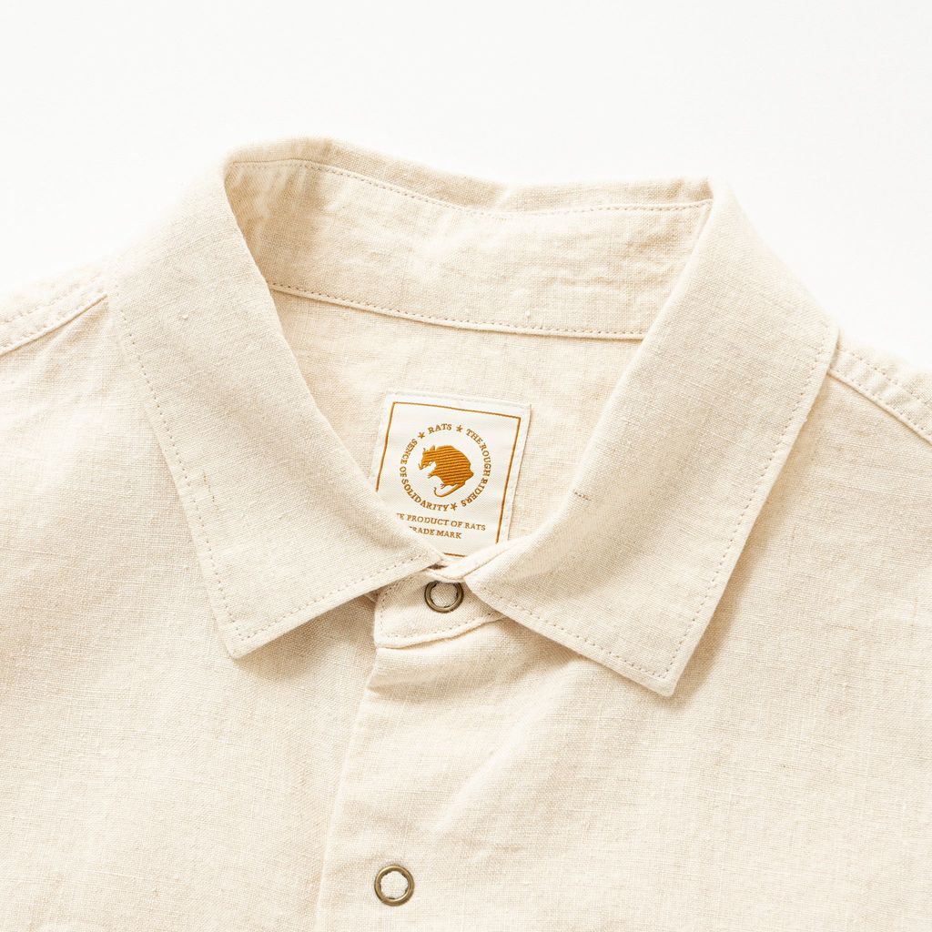 RATS  LINEN SHIRT