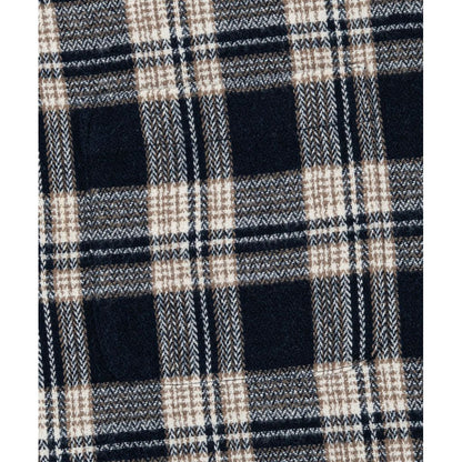BEDWIN & THE HEARTBREAKERS FIVE BROTHER Ex. L/S CHECK SHIRT "VIN"