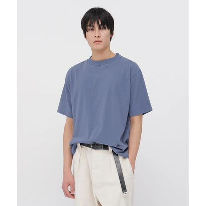 MHL. UPCYCLED COTTON JERSEY TOP