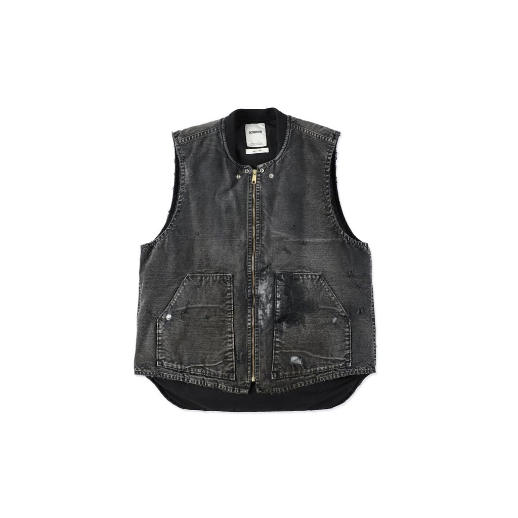 BOW WOW DUCK VEST AGED