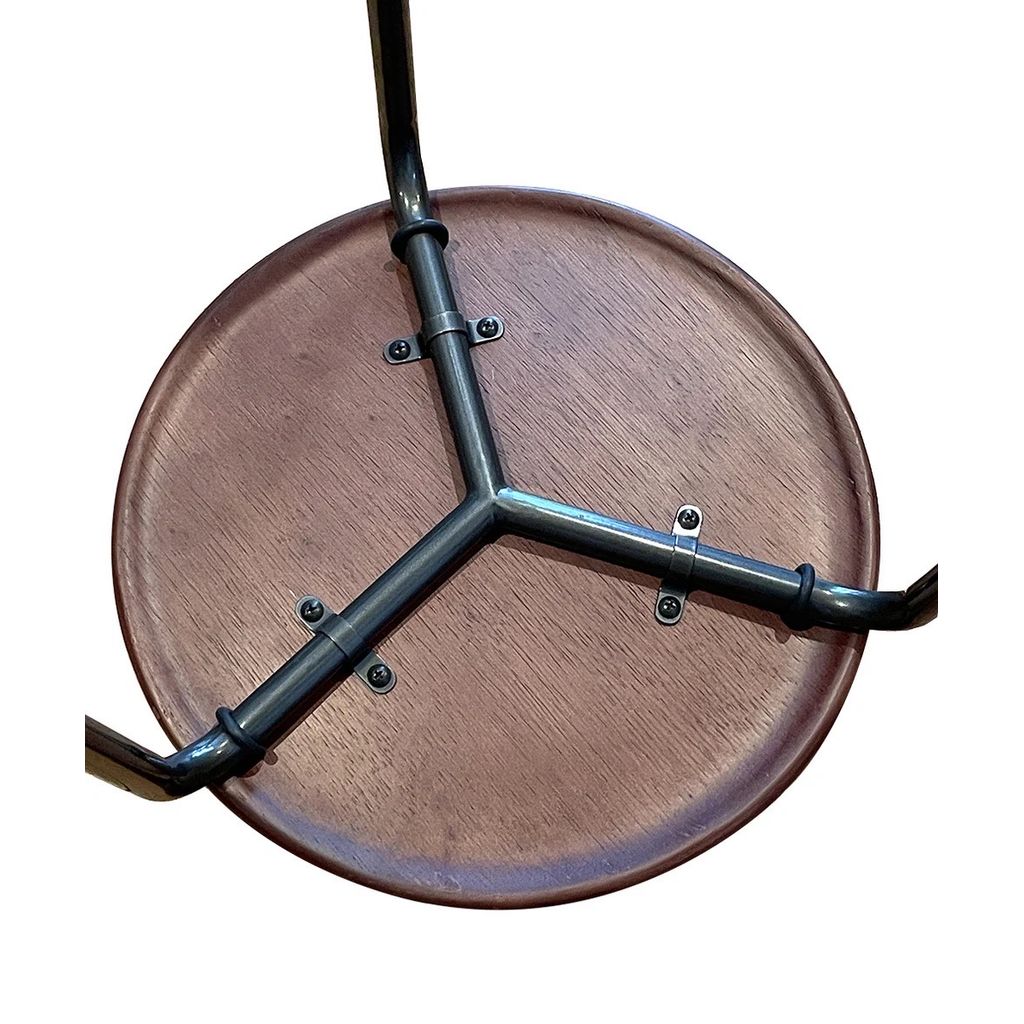 MOUNTAIN RESEARCH Little Summer Camp Round Stool Low – MAROON WEBSTORE