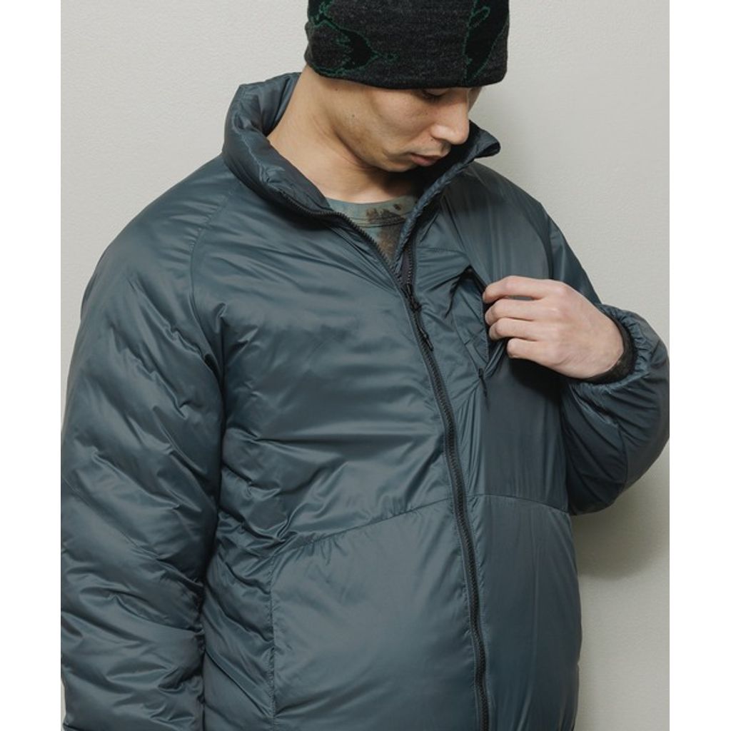 【予約商品】BAL/TAION STAND COLLAR DOWN JACKET