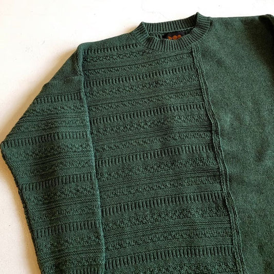 VOO TRICKY JO KNIT - LEAF