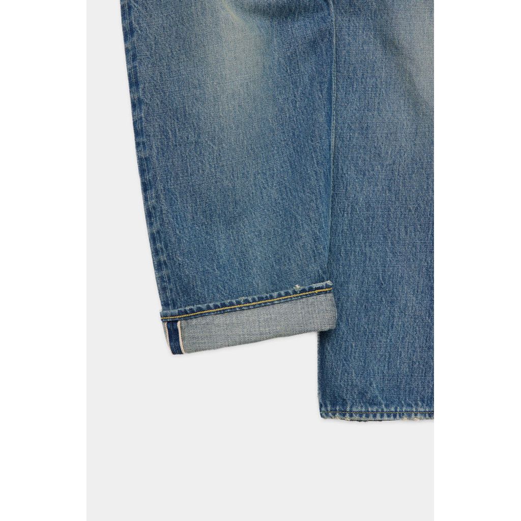 MARKA ORGANIC COTTON 13.5oz SELVEDGE DENIM NEW COCOON FIT JEANS