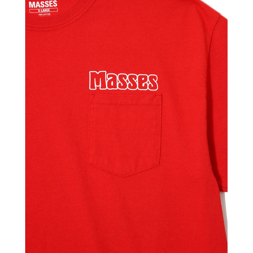 MASSES T-SHIRT SKULL HAT