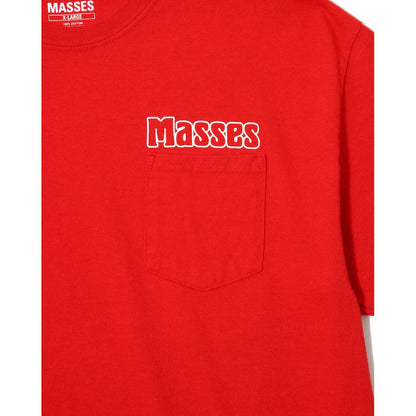 MASSES T-SHIRT SKULL HAT