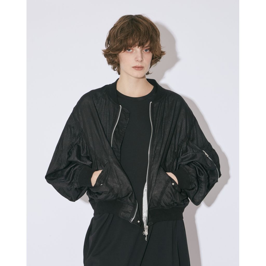 beautiful people  double-end esquisse Fprint MA-1 blouson