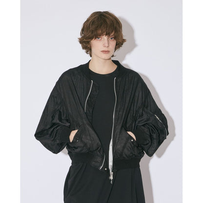 beautiful people  double-end esquisse Fprint MA-1 blouson