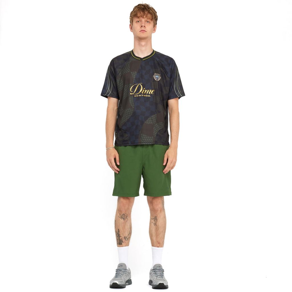 Dime サッカーシャツ Dime Final Jersey / Navy (ダイム サッカーシャツ/半袖) - HORRIBLE'S