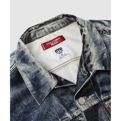 eYe JUNYA WATANABE MAN 『BerBerJin』『Levi's』70505 TRIPLE NAME DENIM PRINT JACKET