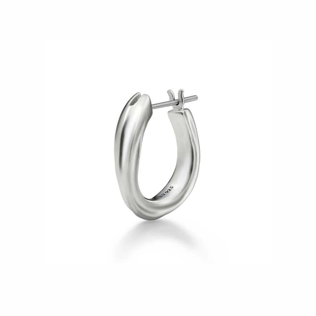 GARNI Wave Hoop Pierce