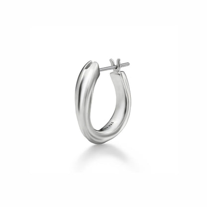 GARNI Wave Hoop Pierce