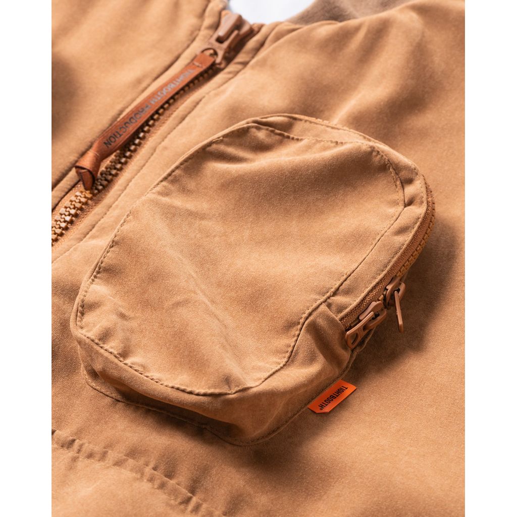 TIGHTBOOTH UTILITY MA-1 PUFF JACKET